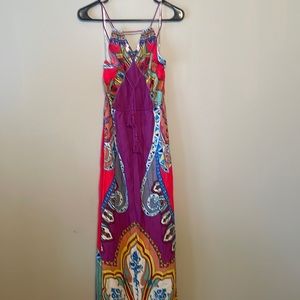 Flying Tomato Sleeveless Maxi Dress